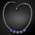Vestuvių vėrinys "Modern IV" su Swarovski™ kristalais